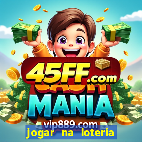 jogar na loteria com pix